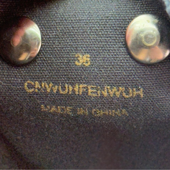 Burberry Studded Moto Holloway Rain Boots - Picture 13 of 13